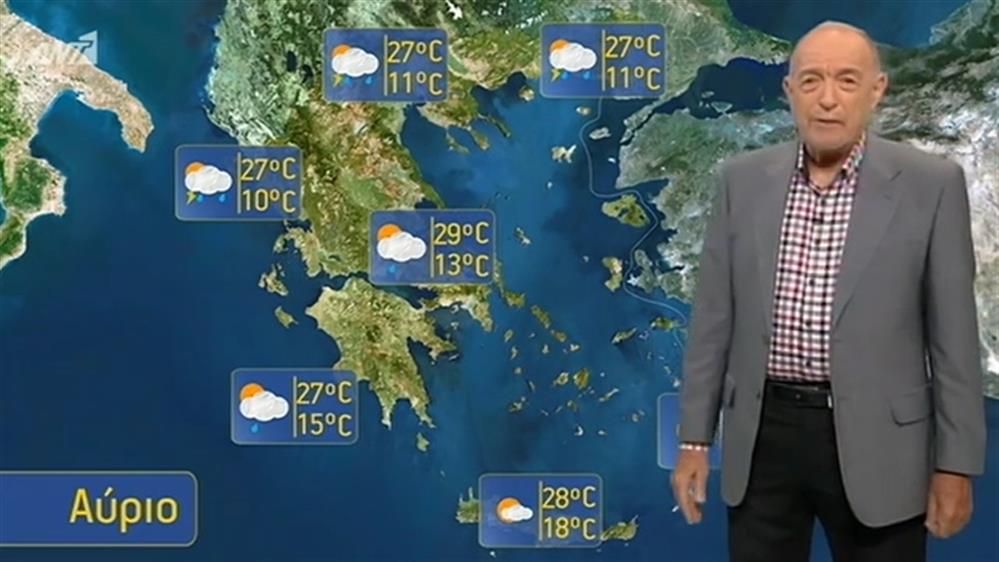 Ο ΚΑΙΡΟΣ ΓΙΑ ΤΟΥΣ ΑΓΡΟΤΕΣ – 04/06/2019