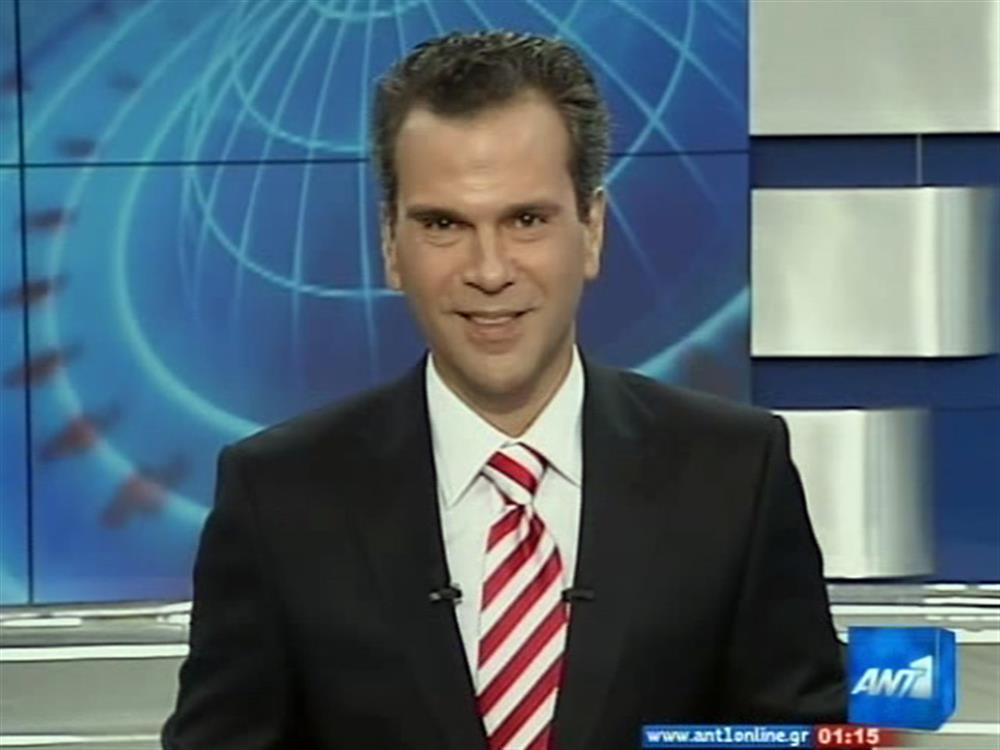 ANT1 News 12-06-2010 στις 24:00