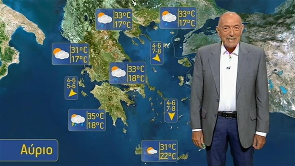 Ο ΚΑΙΡΟΣ ΓΙΑ ΤΟΥΣ ΑΓΡΟΤΕΣ – 28/06/2019