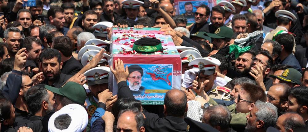 Ιράν  - Ραϊσί: Σήμερα η ταφή του στην Μασχάντ