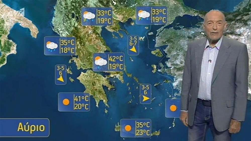 Ο ΚΑΙΡΟΣ ΓΙΑ ΤΟΥΣ ΑΓΡΟΤΕΣ – 09/07/2019