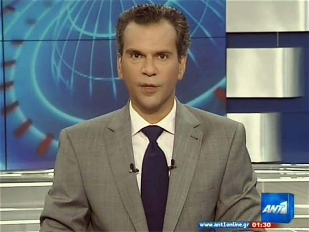 ANT1 News 06-07-2010 στις 24:00