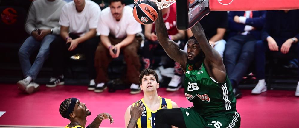 Euroleague Final Four: Ο Παναθηναϊκός στον τελικό με νίκη επί της Φενέρμπαχτσε