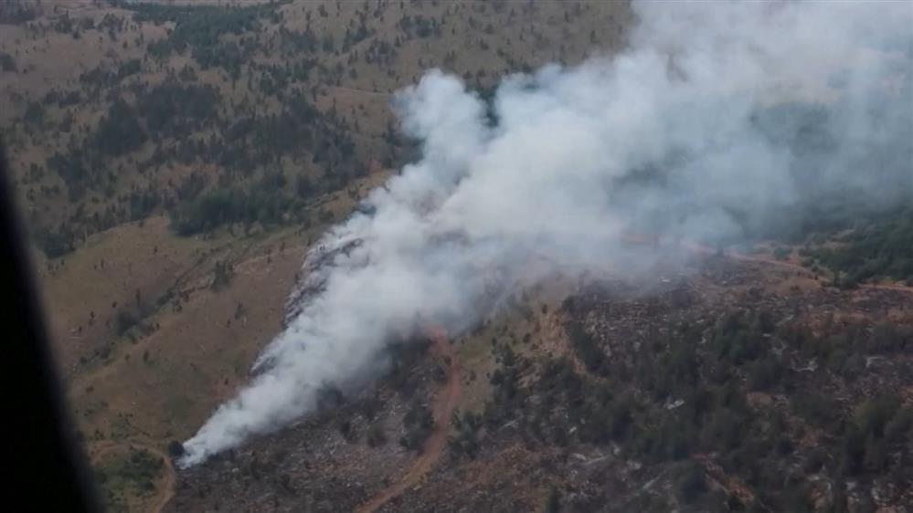 Αλβανία: Πολυήμερη μάχη με την φωτιά σε ορεινές περιοχές
