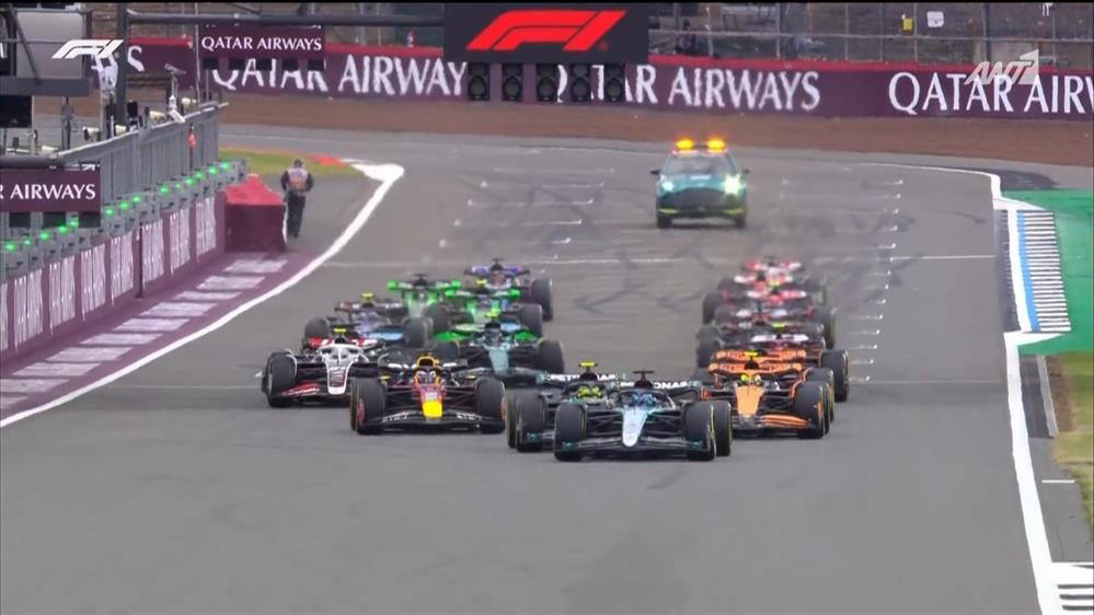Η εκκίνηση του Grand Prix της Μ.Βρετανίας