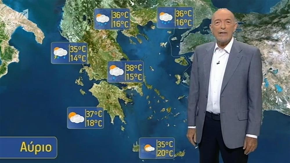 Ο ΚΑΙΡΟΣ ΓΙΑ ΤΟΥΣ ΑΓΡΟΤΕΣ – 28/07/2019