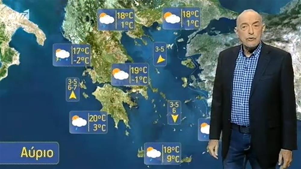 Ο ΚΑΙΡΟΣ ΓΙΑ ΤΟΥΣ ΑΓΡΟΤΕΣ – 03/04/2019