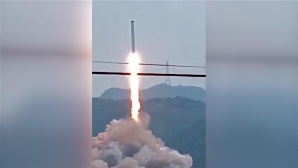 Κίνα: Συντριβή πυραύλου που εκτοξεύθηκε... κατά λάθος, στην διάρκεια δοκιμών