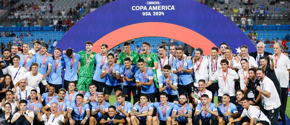 Copa America  - Μικρός τελικός: Η Ουρουγουάη τον “πήρε” από τον Καναδά στα πέναλτι  (εικόνες)