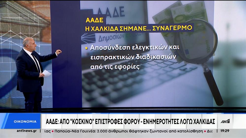 ΑΑΔΕ: Από "κόσκινο" οι επιστροφές φόρου 
