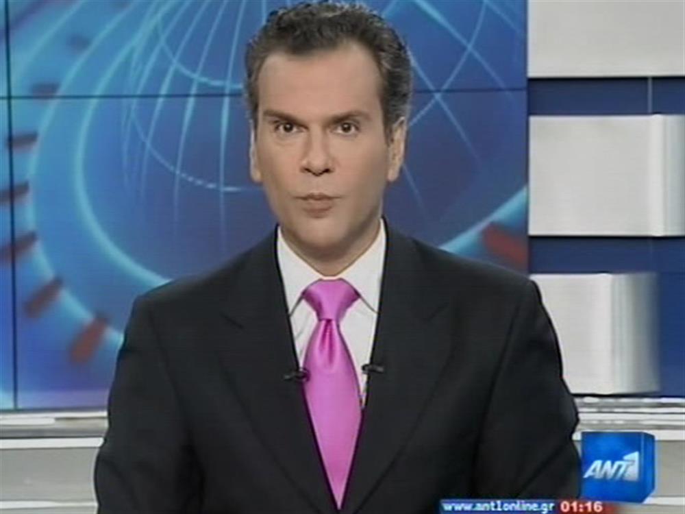 ANT1 News 28-04-2010 στις 24:00