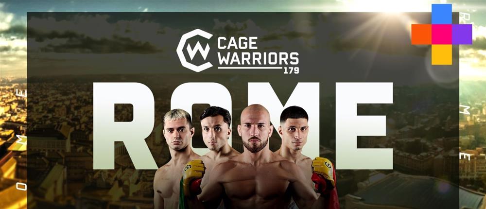 To ΑΝΤ1+ φέρνει αποκλειστικά το Cage Warriors του MMA (εικόνες)