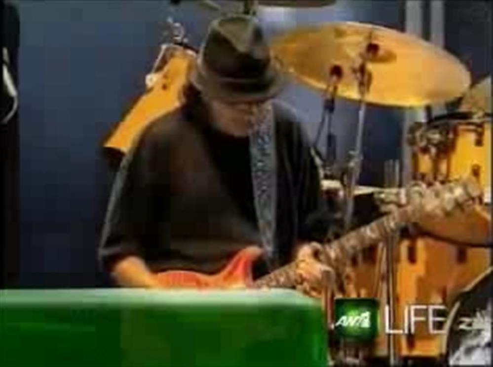 ANT1 LIFE - CARLOS SANTANA