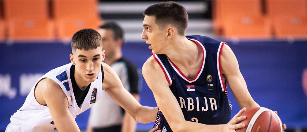 EuroBasket U16: Η Ελλάδα ηττήθηκε από τη Σερβία και συμβιβάστηκε με την 4η θέση 