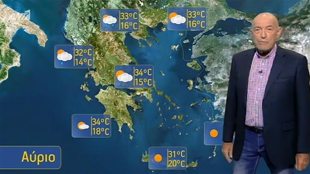 Ο ΚΑΙΡΟΣ ΓΙΑ ΤΟΥΣ ΑΓΡΟΤΕΣ – 04/09/2019