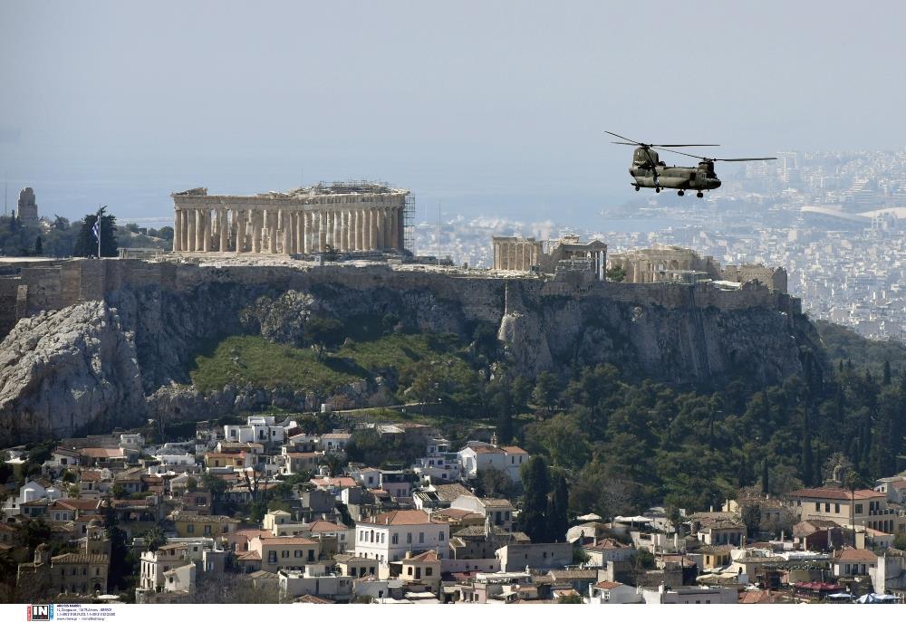 25η Μαρτίου - Στρατιωτική παρέλαση - Αθήνα