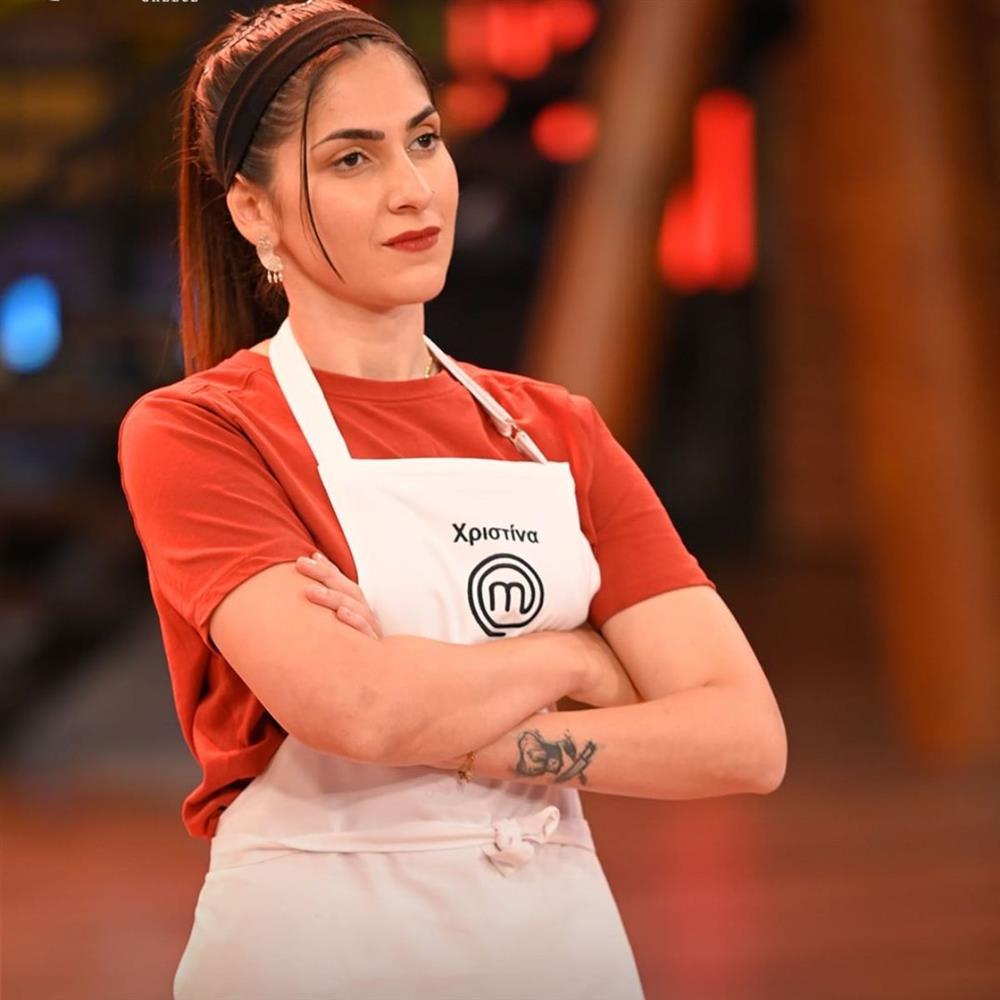 MasterChef: Ποια είναι η Χριστίνα Χριστοφή που διεκδικεί τον τίτλο της νικήτριας στο ριάλιτι μαγειρικής;