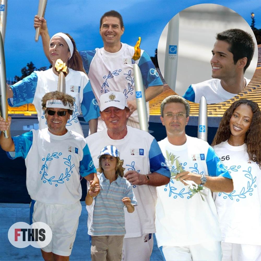 Flashback: Οι διάσημοι λαμπαδηδρόμοι από Ελλάδα & εξωτερικό που μετέφεραν την Ολυμπιακή Φλόγα το 2004!