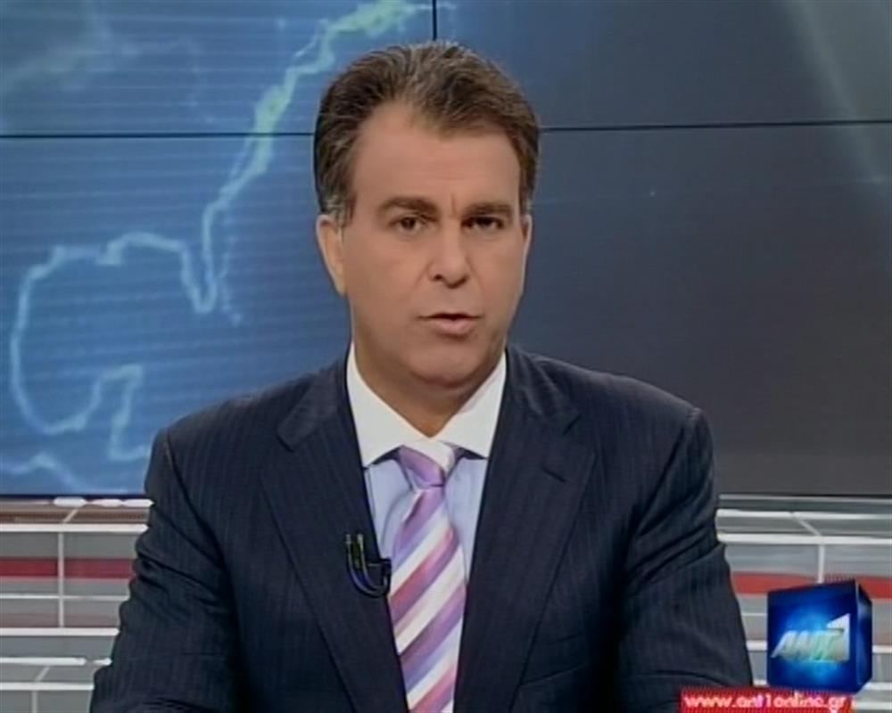 ANT1 News 09-07-2011 στις 24:00