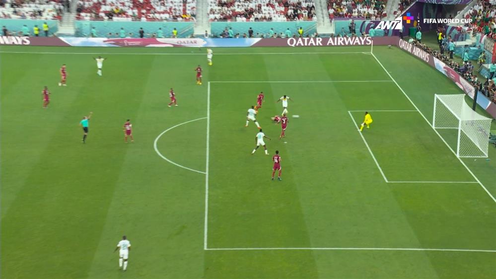 Κατάρ - Σενεγάλη | 0 - 1 στο 41'

