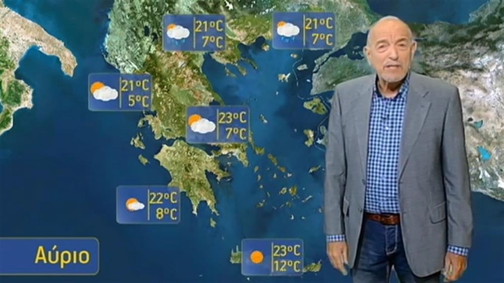 Ο ΚΑΙΡΟΣ ΓΙΑ ΤΟΥΣ ΑΓΡΟΤΕΣ – 08/05/2019