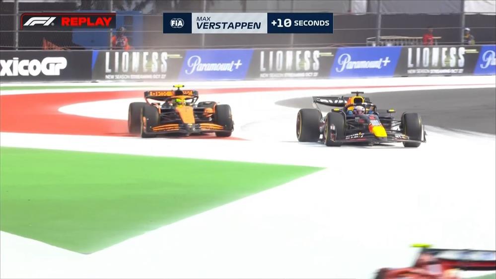 Ποινή 10 δευτερολέπτων στον Verstappen