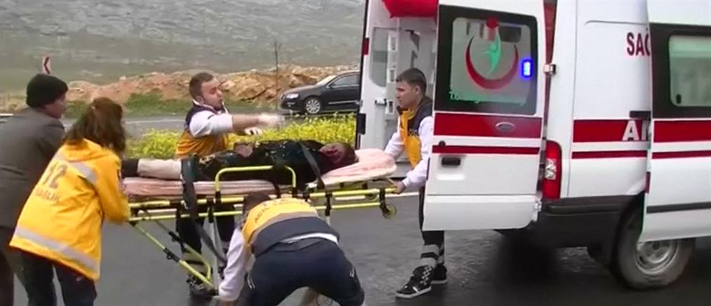 Τουρκία: Πολύνεκρη καραμπόλα και δεκάδες τραυματίες (βίντεο)