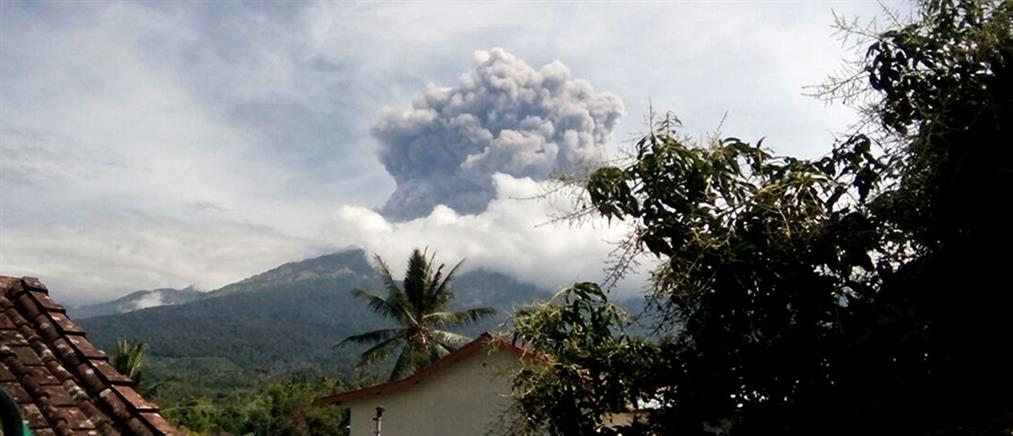 Ινδονησία: έκρηξη του ηφαιστείου Ανάκ Κρακατόα