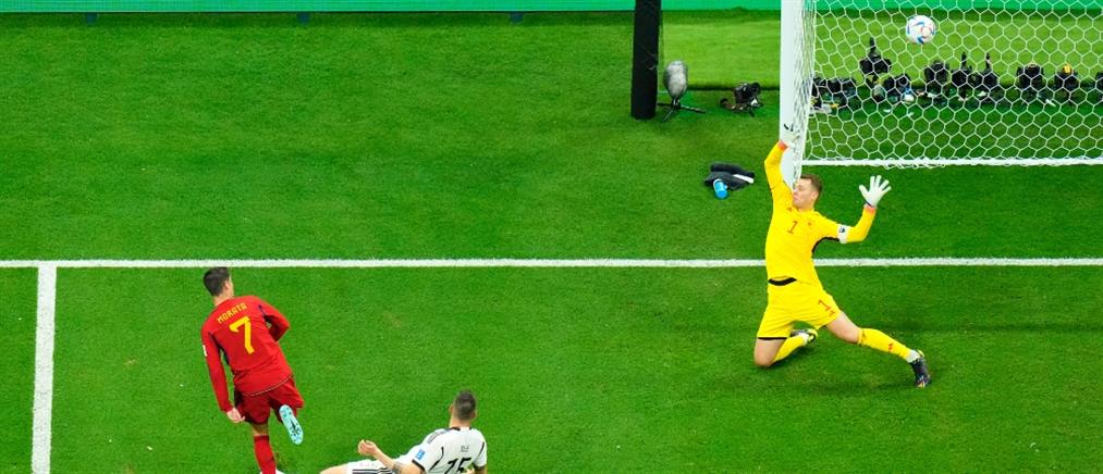 Μουντιάλ 2022 - Γερμανία: το αρνητικό ρεκόρ και η τηλεθέαση με την Ισπανία