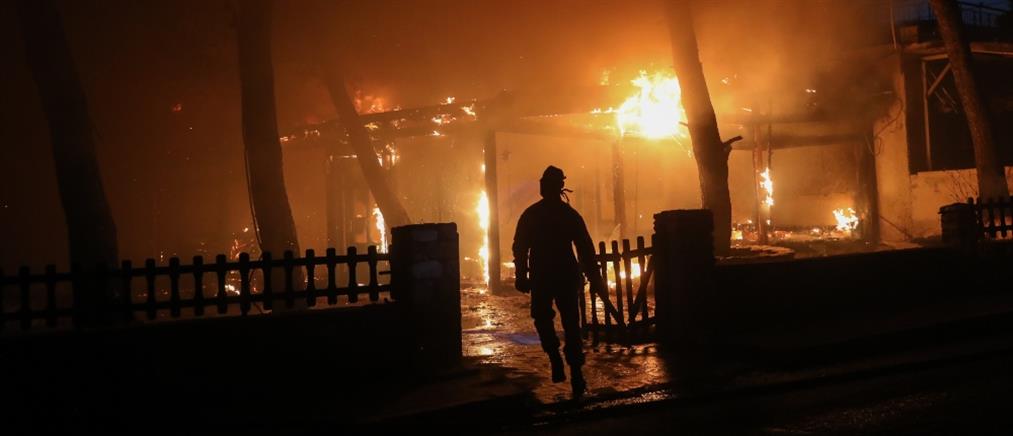 Φωτιά στην Βαρυμπόμπη: Πέθανε εγκαυματίας μετά απο 38 ημέρες