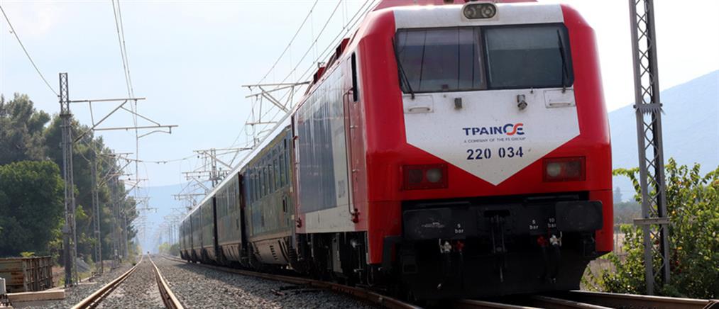 Φθιώτιδα: Εκτροχιασμός τρένου στην Τιθορέα (εικόνες)