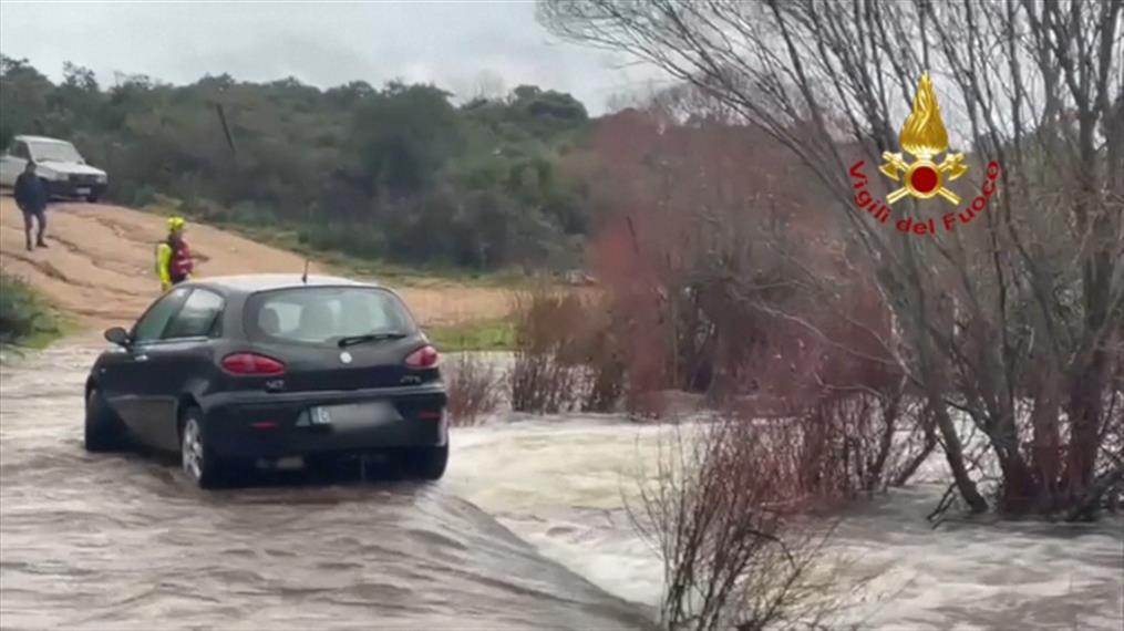 Σαρδηνία: Αγνοούμενος βρέθηκε νεκρός σε ποτάμι μετά τις έντονες βροχοπτώσεις
