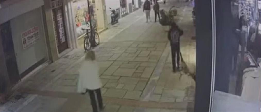 Βόλος: Κλέφτης πήρε πατίνι κι....έφυγε (εικόνες)