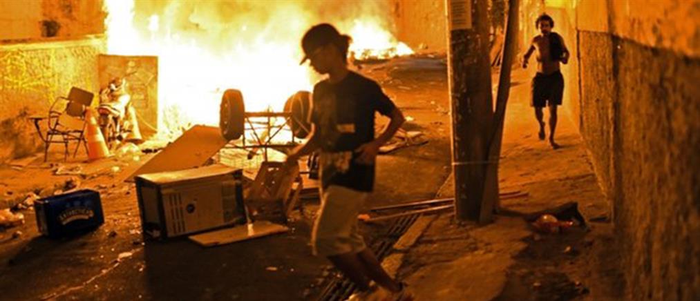"Καίγεται" το Ρίο δύο μήνες πριν το Μουντιάλ