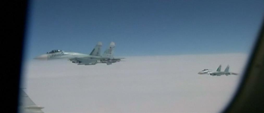 F-16 του ΝΑΤΟ παρενόχλησε το αεροπλάνου του Ρώσου ΥΕΘΑ (βίντεο)