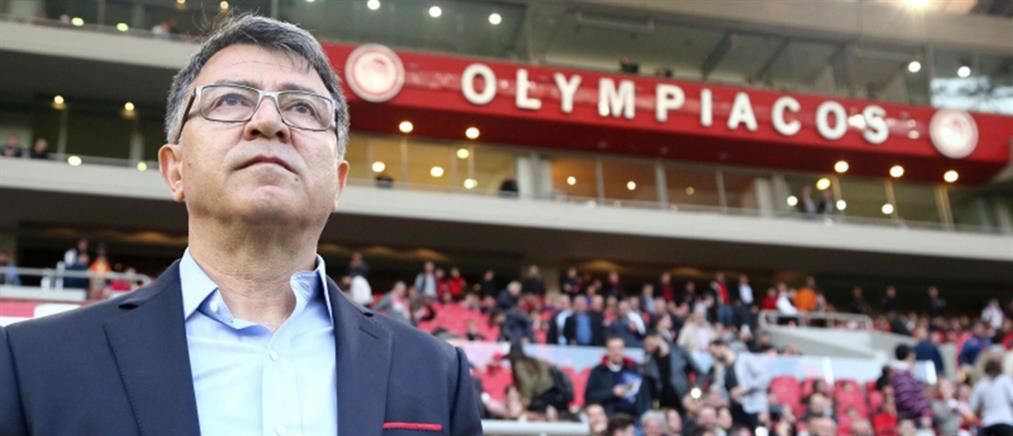 Ο Τάκης Λεμονής είναι ο νέος προπονητής του Ολυμπιακού
