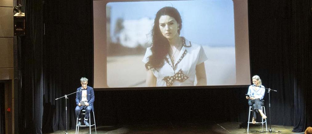 Η Μόνικα Μπελούτσι στο Φεστιβάλ Κινηματογράφου Θεσσαλονίκης