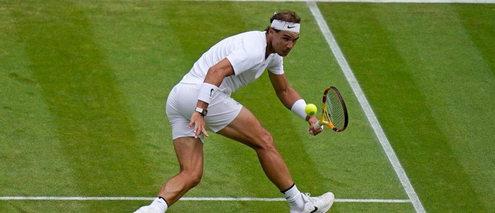 Wimbledon: Ο Ναδάλ αντίπαλος του Κύργιου στους “4”