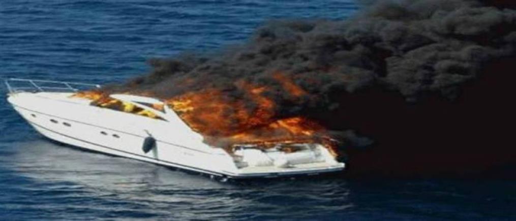 Έκρηξη σε σκάφος - ανήλικη τουρίστρια τραυματίστηκε σοβαρά