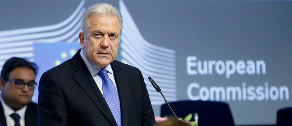 Αποτελεσματικότερη φύλαξη των εξωτερικών συνόρων της Ε.Ε. ζητάει ο Αβραμόπουλος