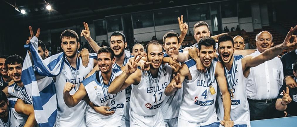 Eurobasket: Αποθέωση στη “χρυσή” Εθνική Νέων (φωτο)