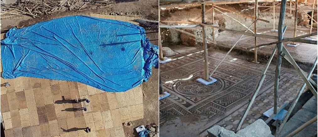 Αρχαιολογικός θησαυρός ανακαλύφθηκε στην Λαοδίκεια (φωτο)