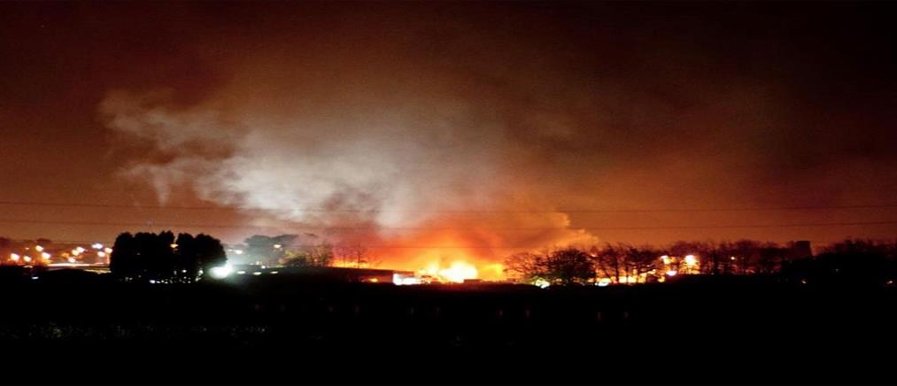 Έκρηξη σε εργοστάσιο πυροτεχνημάτων στην Αγγλία