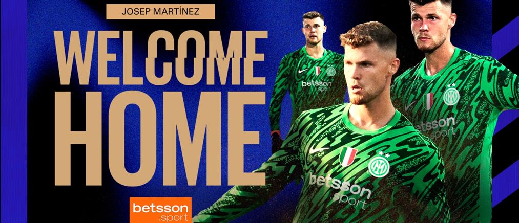 “Welcome Home” powered by Betsson.Sport με τον Τζοσέπ Μαρτίνες