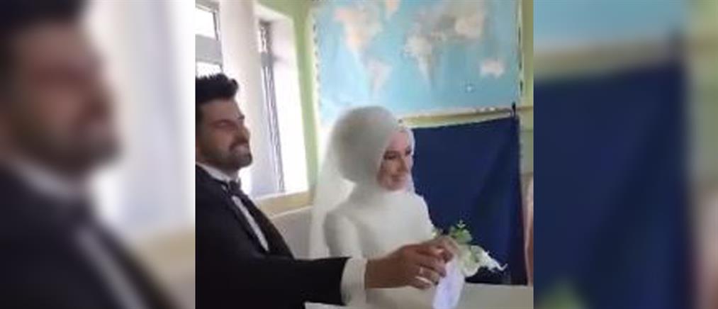Εκλογές – Ροδόπη: Ζευγάρι μουσουλμάνων πήγε από τον γάμο στην κάλπη