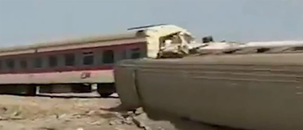 Ιράν - εκτροχιασμός τρένου: Δεκάδες νεκροί και τραυματίες (εικόνες)
