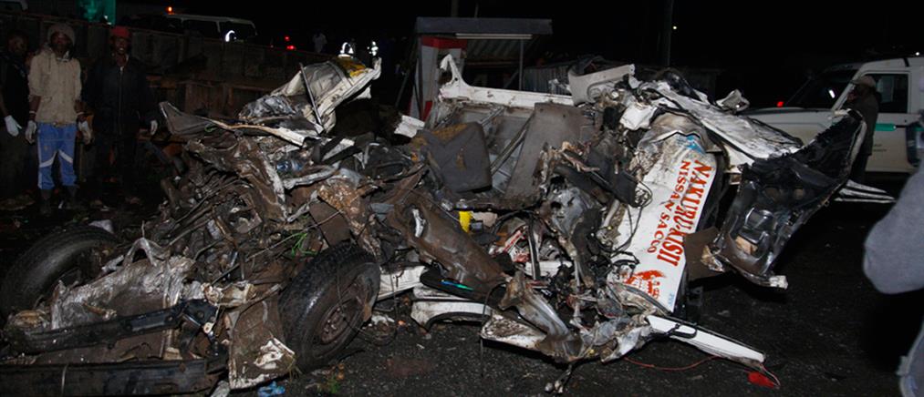 Κένυα: Τροχαίο δυστύχημα με δεκάδες νεκρούς και τραυματίες (εικόνες)