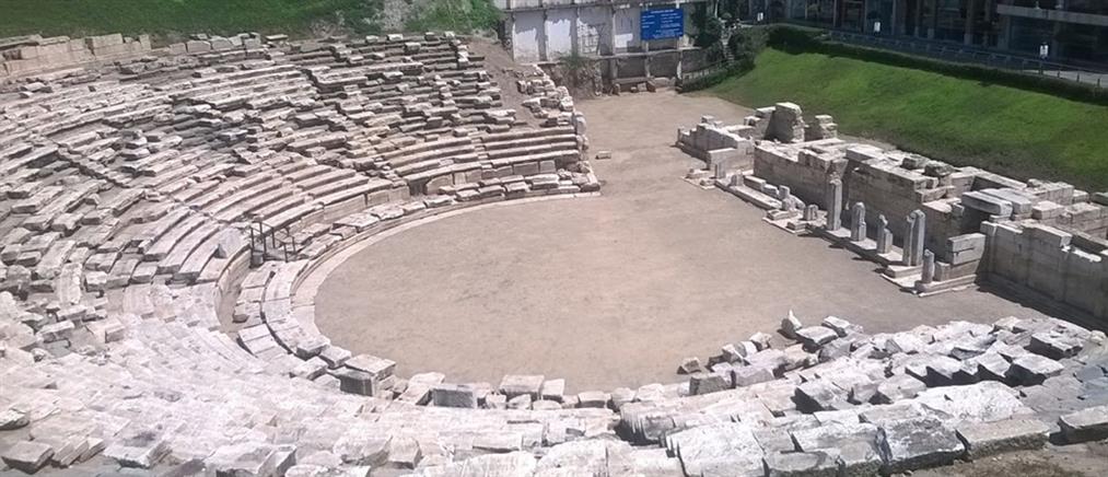 Το Αρχαίο Θέατρο της Λάρισας ανοίγει για πρώτη φορά για το κοινό
