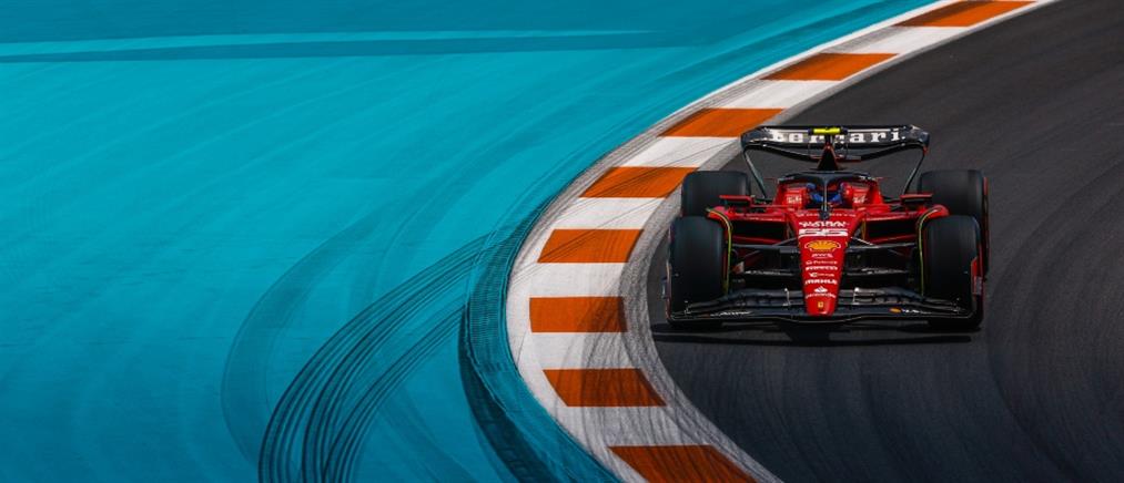 Formula 1 - Grand Prix Μαϊάμι στον ΑΝΤ1 και στο ANT1+