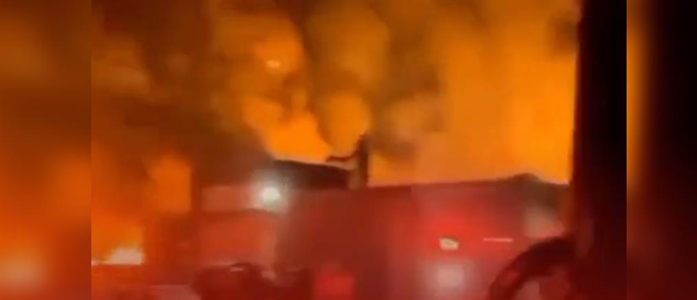 Οχάιο: Φωτιά προκάλεσε εκτροχιασμό τρένου (εικόνες)